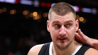 Nikola Jokić (©AFP)