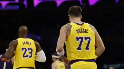 Luka Dončić (©AFP)