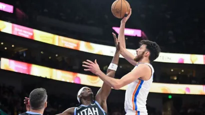 Čet Holmgren (©AFP)