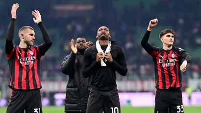 Fudbaleri Milana (©Reuters)