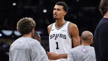 Viktor Vembanjama (©AFP)