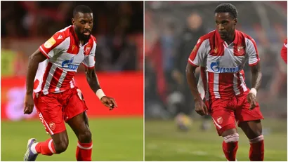 Šavi Babika i Felisio Milson (©MN Press)