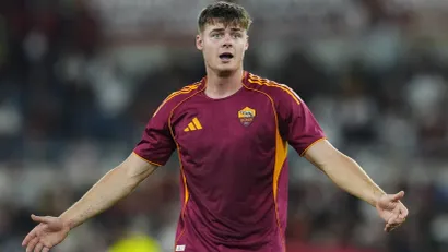 Evan Ferguson (©Reuters)