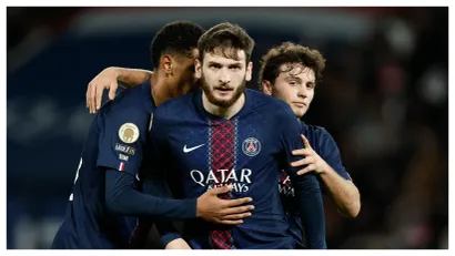 Fudbaleri Pari Sen Žermena (©Reuters)