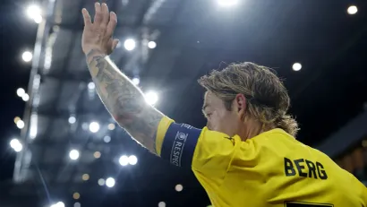 Patrik Berg (©Reuters)