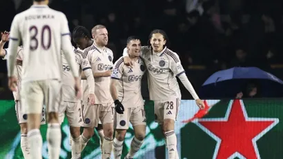 Slavlje Ajaksa (©AFP)