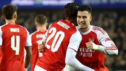 Madueke i Martineli (©Reuters)