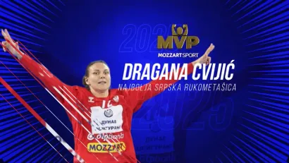 Najbolja rukometašica: Dragana Cvijić - svetski top nivo već više od deceniju i po