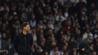 Ćabi Alonso (©Reuters)