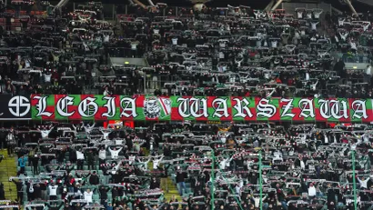 Navijači Legije (©Reuters)