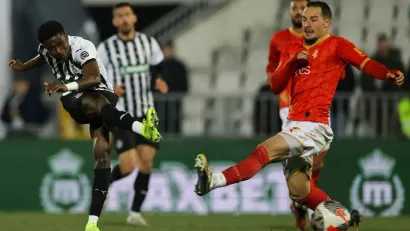 Ibrahim Zubairu i Uroš Injatović (Star sport)