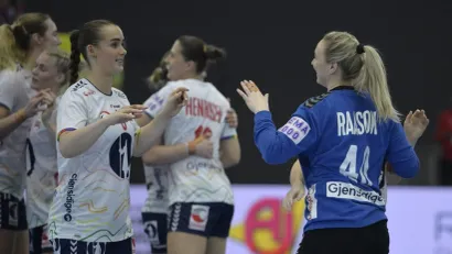 Rukometašice Norveške (©AFP)