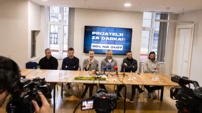 Fudbal se ujedinio oko Darka: Đukić, Bambi, Milijaš, Boško i mnogi drugi igraju za Božovića