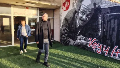 Takis Lemonis i Goran Stojiljković