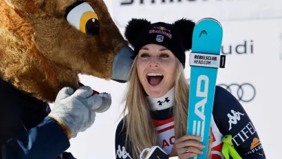 Lindzi Von (©Reuters)