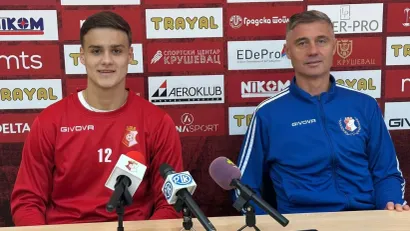 Miladinović i Batak (@FK Napredak)