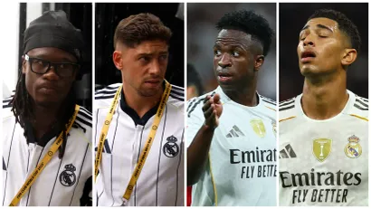 Kamavinga, Valverde, Vini i Belingem (©Reuters)