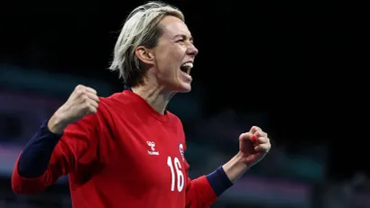 Katrin Lunde (©AFP)