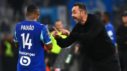 Igor Paišao i Roberto de Zerbi (©Reuters)