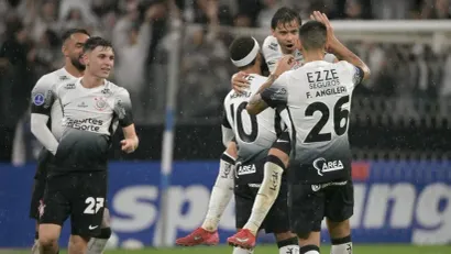 Igrači Korintijansa (©AFP)