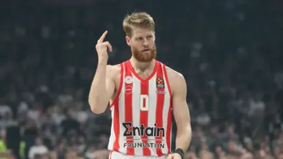 Olimpijakos slavio 43 razlike, Vokap srušio rekord Slukasa i Spanulisa