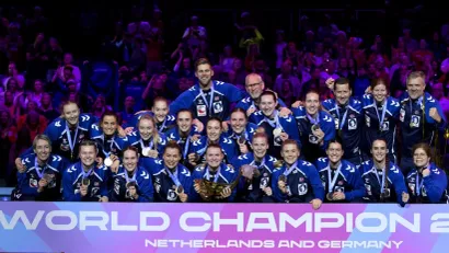 Norvežanke na tronu (©AFP)