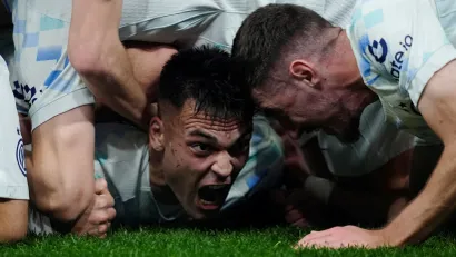 Lautaro Martinez (©Reuters)