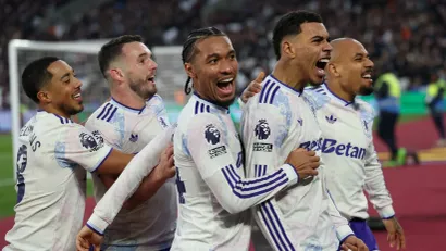 Slavlje Morgana Rodžersa i drugova u Londonu (©Reuters)