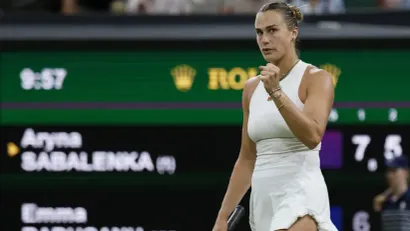 Arina Sabalenka (© AFP)