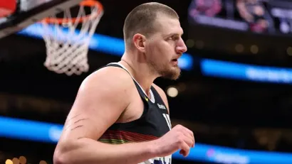 Nikola Jokić (©AFP)