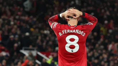 Bruno Fernandeš (©Reuters)