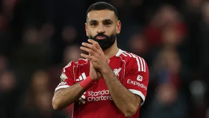 Mohamed Salah (©Reuters)