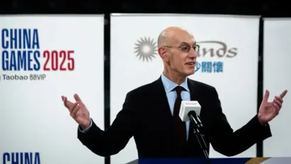 Adam Silver (Foto: AFP)