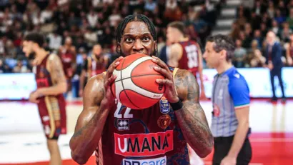 Džordan Parks (Guliver Images/xAlessandroxCatellani IPAxSportx xipa-agency.netx IPA_68048524 IPA_Agency_IPA68048524)