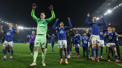 Igrači Strazbura (©Reuters)