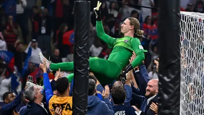 Matvej Safonov (©Guliver Images)