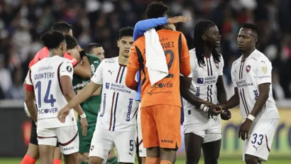 Igrači LDU Kita (©Reuters)