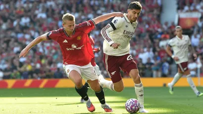 De Liht i Haverc u duelu (©Reuters)