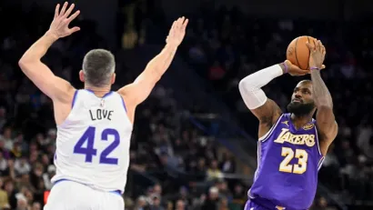 Lebron Džejms (©AFP)