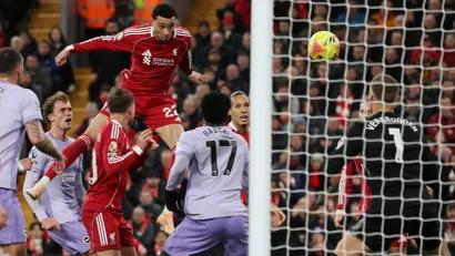 Igo Ekitike (©Reuters)