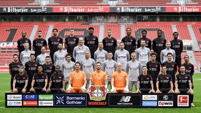 Fudbaleri Bajer Leverkuzena (©AFP)