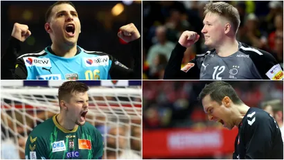 Dejan Milosavljev, Emil Nilsen, Sergej Ernandez i Nikola Portner (©Reuters)