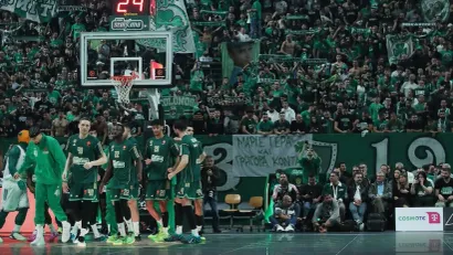 Košarkaši Panatinaikosa (©Star Sport)