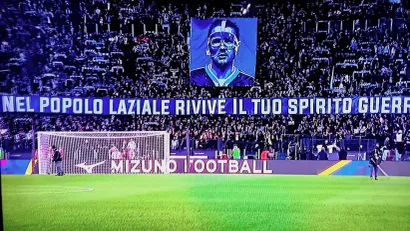 "Tvoj ratnički duh živi među lacijalima"