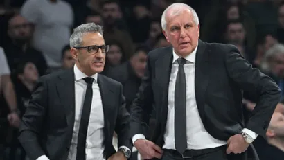 Đozep Marija Iskijerdo i Željko Obradović (©MN Press)