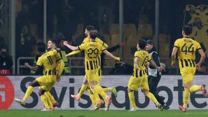 Fudbaleri AEK-a (©Reuters)
