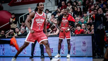 Majkl Forest i Dilan Enis (Foto: Guliver/Sandy Ghoraryeb)