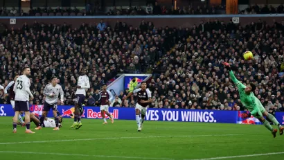 Rodžersov pogodak (©Reuters)