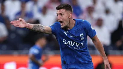 Sergej Milinković-Savić (©Reuters)