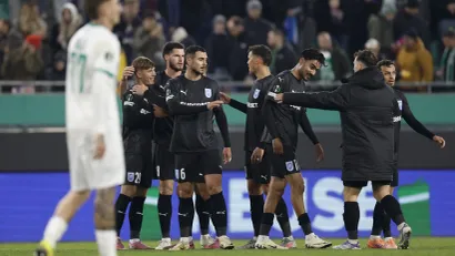 Fudbaleri Univerzitatee Krajove (©Reuters)